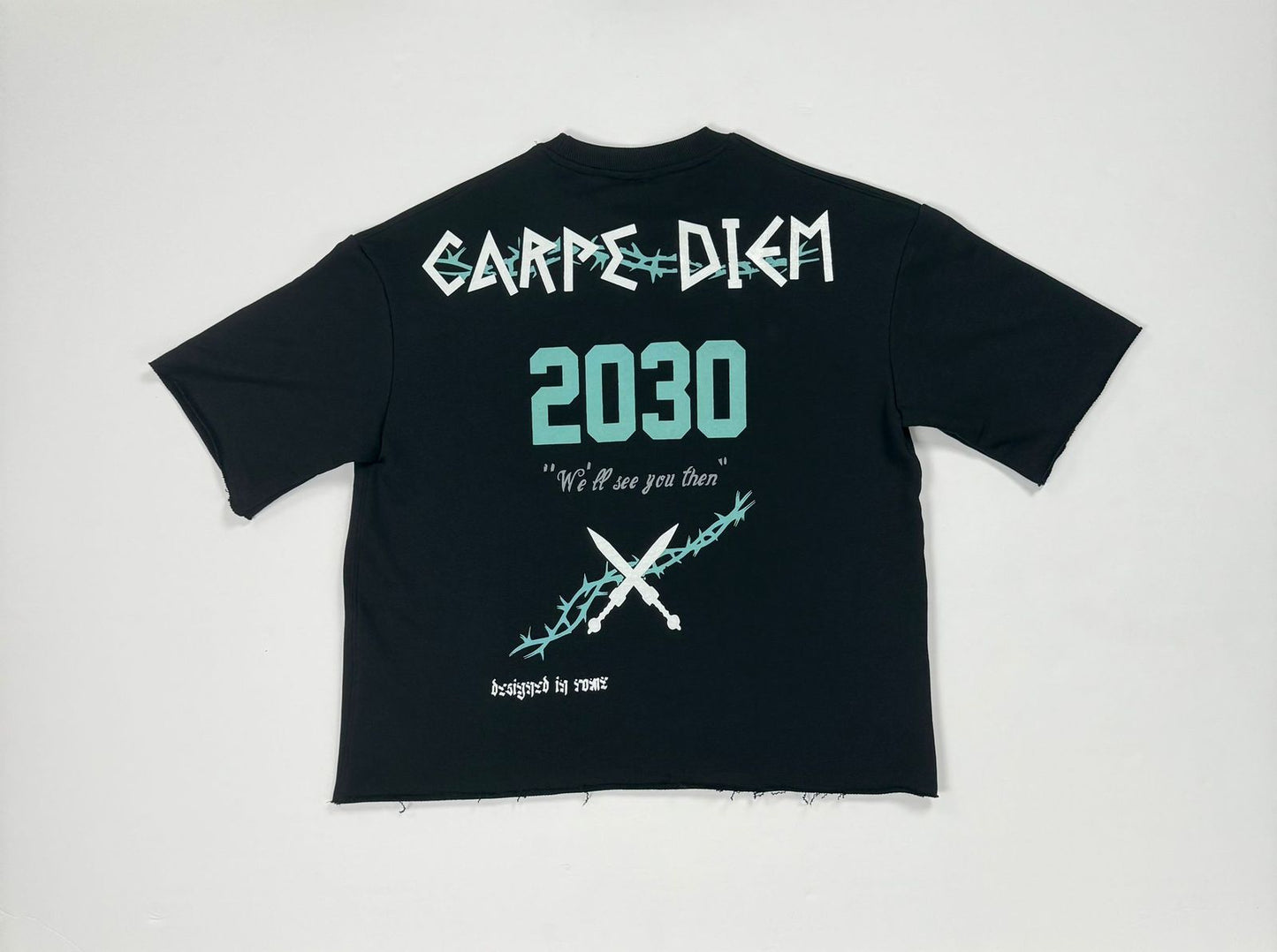 Temple of Anarchy t-shirt -Black