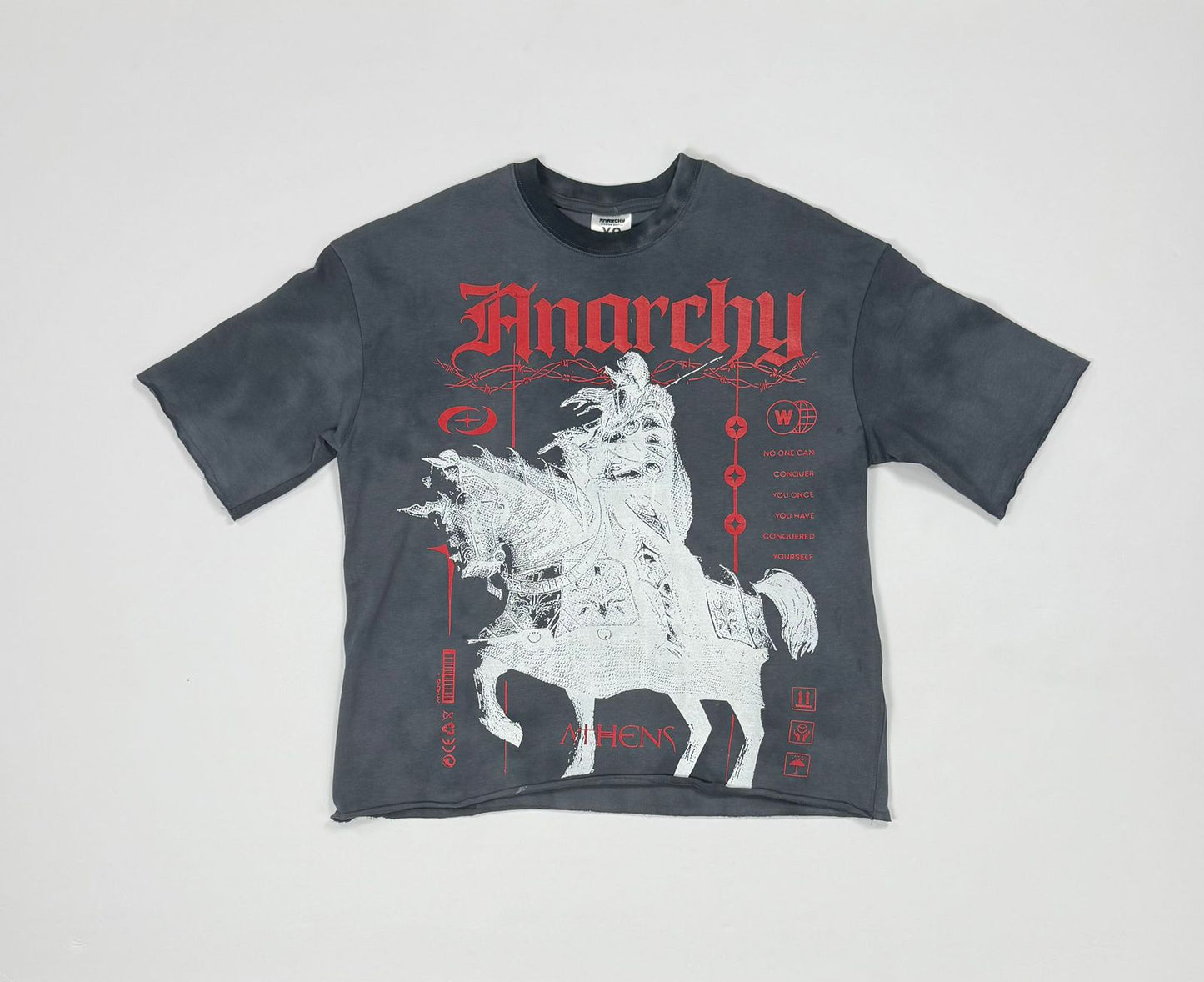 Warhorse Anarchy - Gray