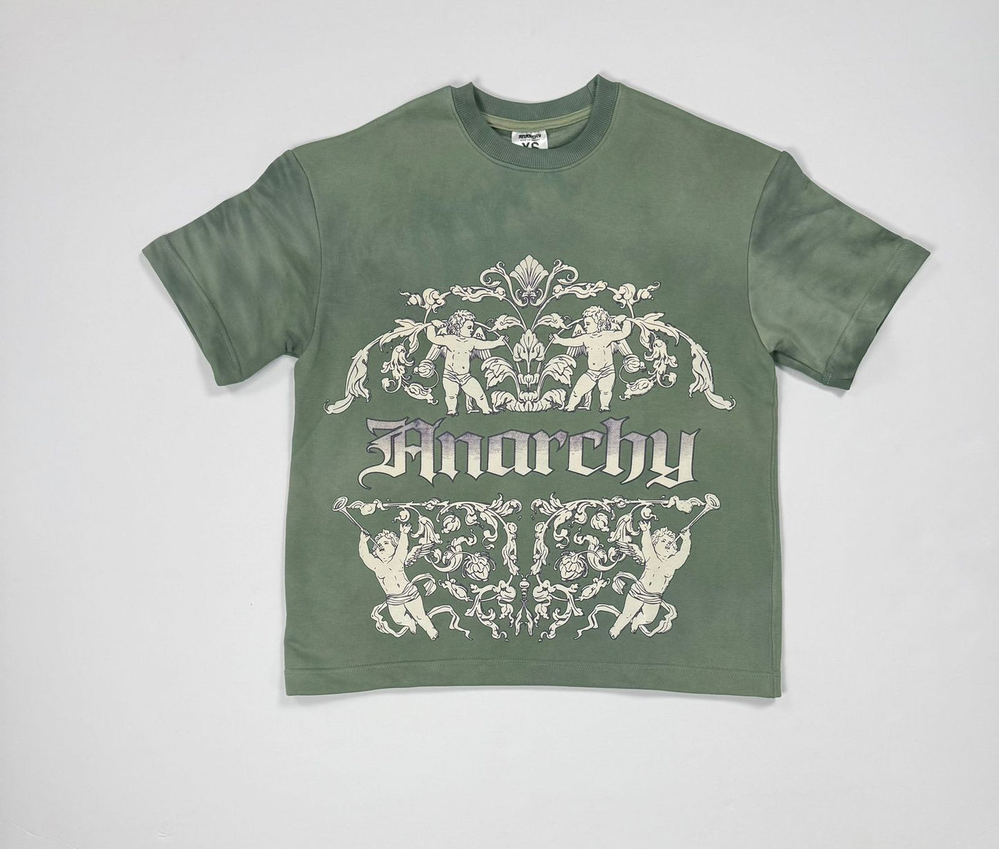 Anarchy olive t-shirt