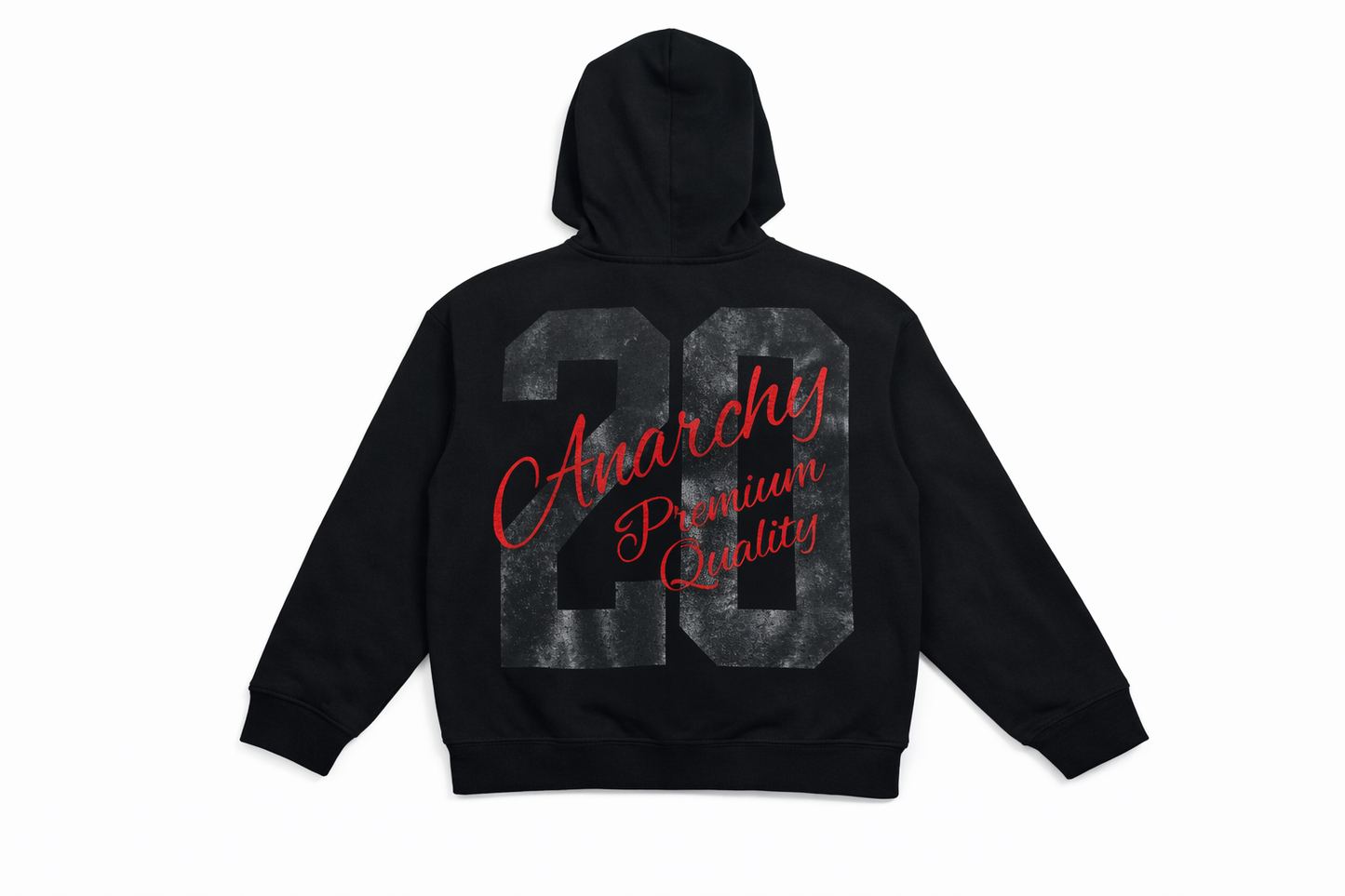 Black Military Hoodie