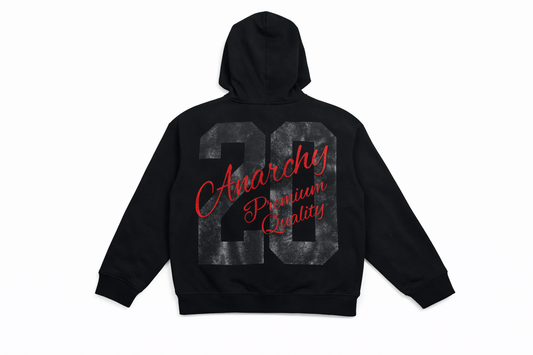 Black Military Hoodie