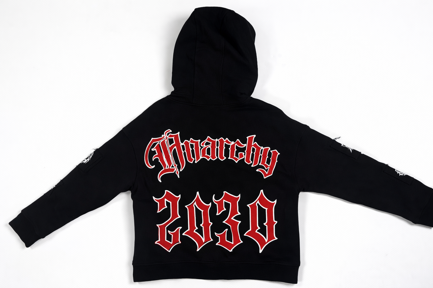 Warhorse Hoodie – Black
