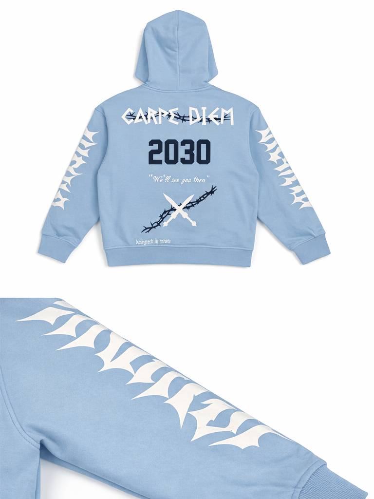 Temple of Anarchy Zip Up