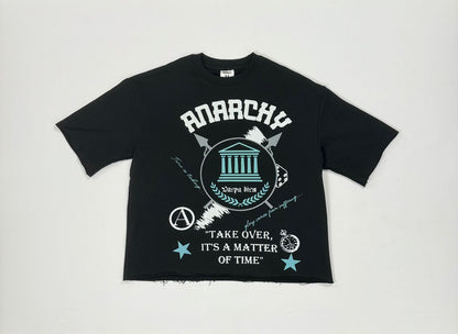 Temple of Anarchy t-shirt -Black