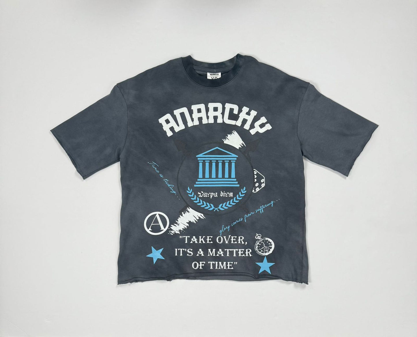 Temple of Anarchy t-shirt