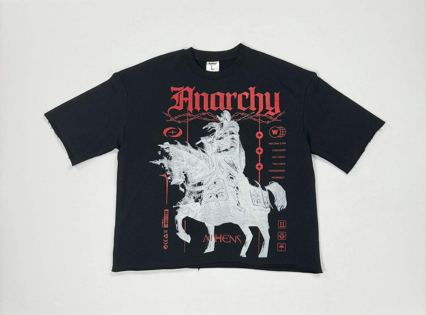 Warhorse t-shirt - Black