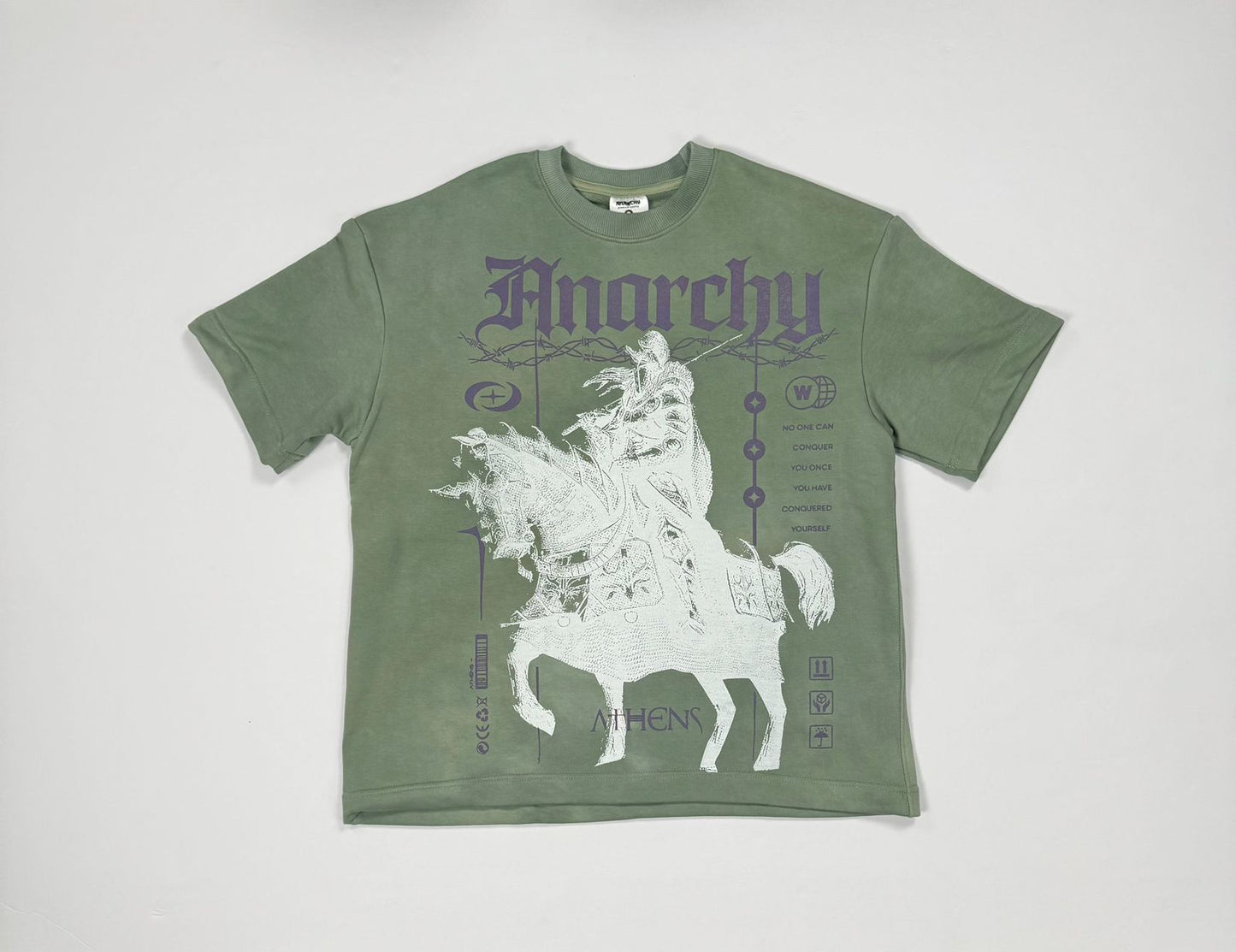 Warhorse Green t-shirt