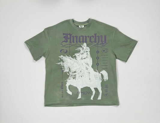 Warhorse Green t-shirt