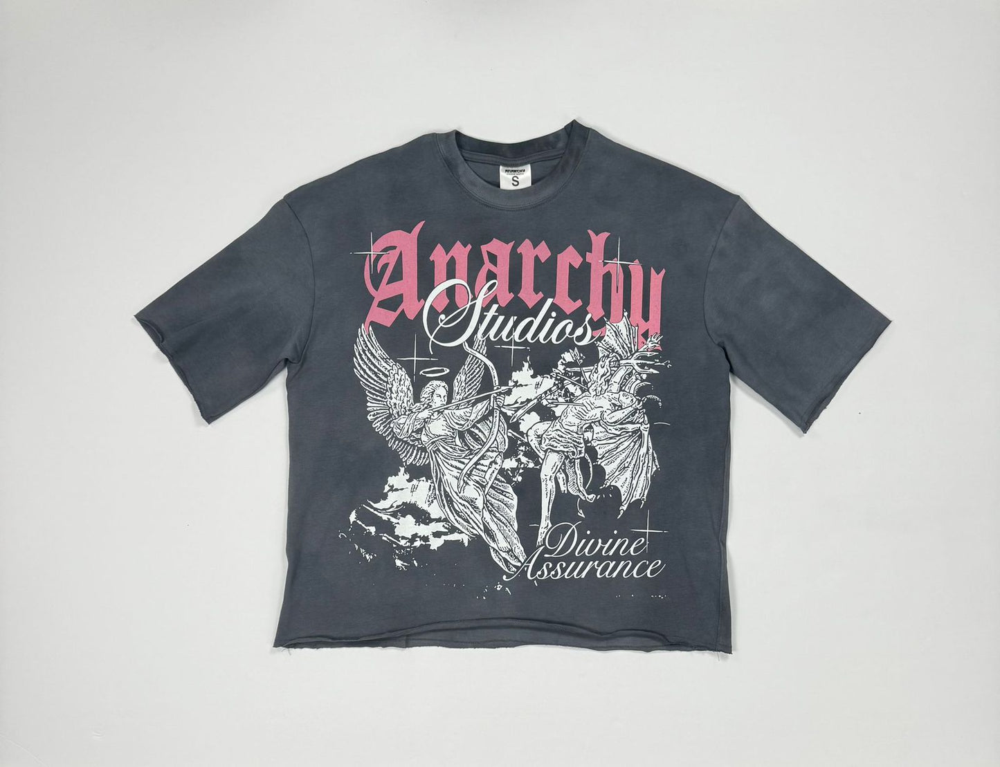 Divine assurance Grey t-shirt