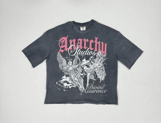 Divine assurance Grey t-shirt