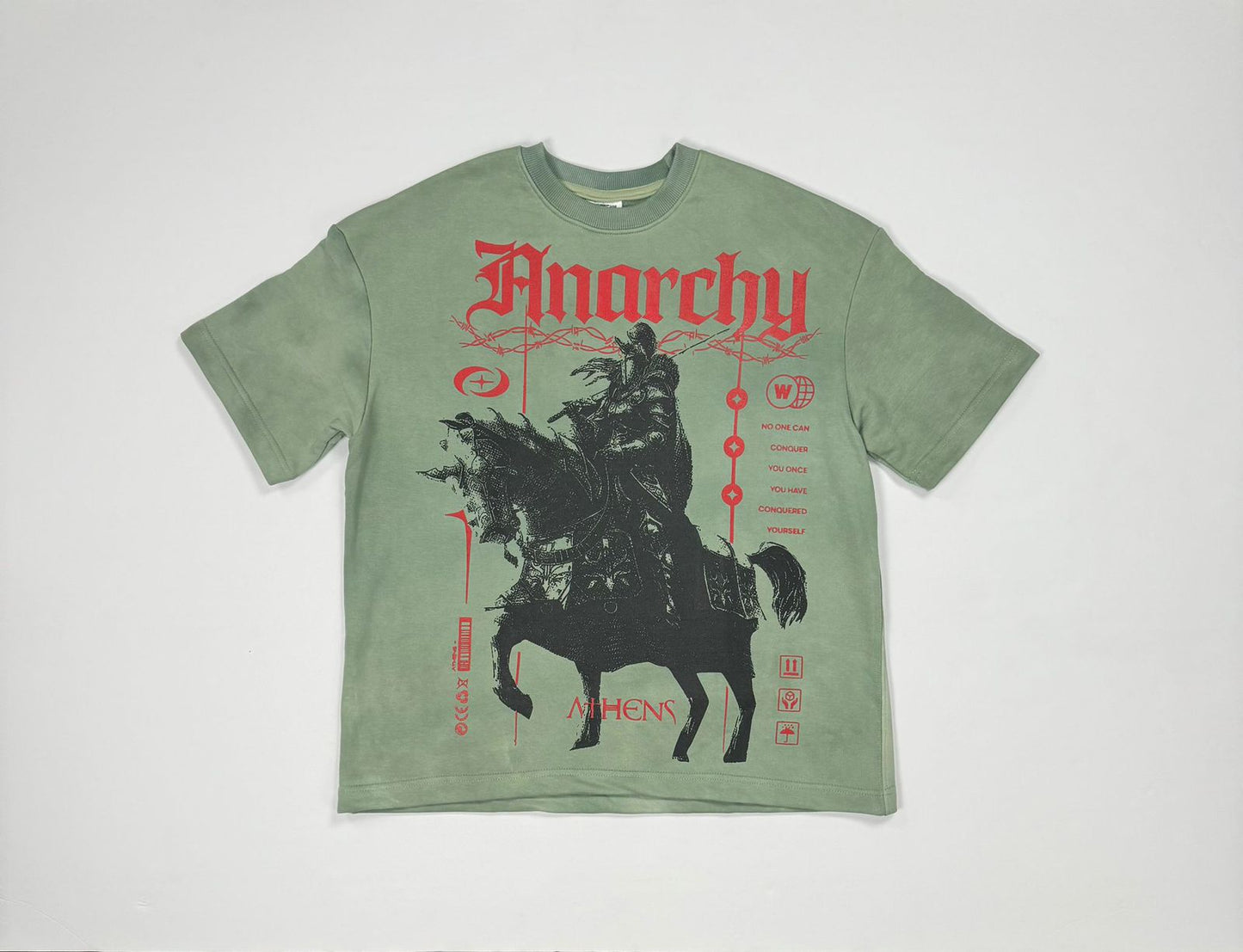 Warhorse Olive t-shirt