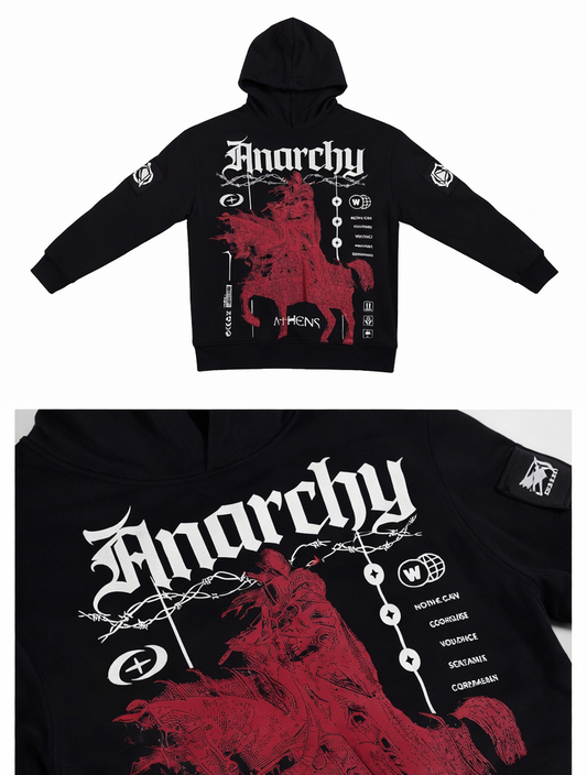 Warhorse Hoodie – Black