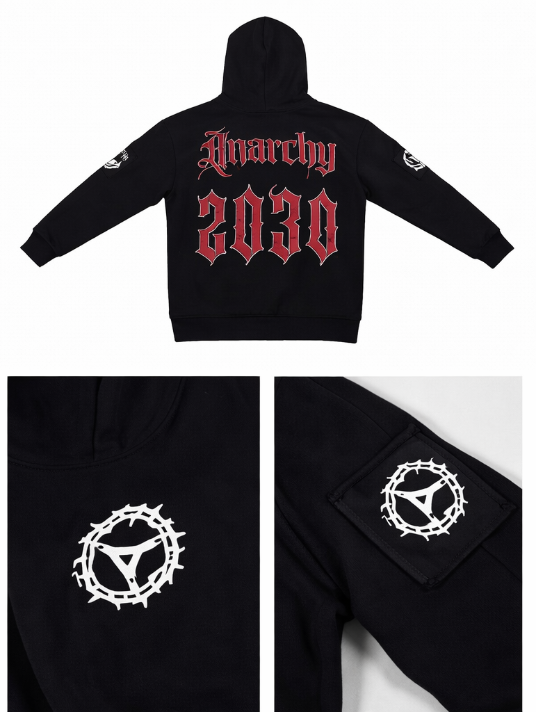 Warhorse Hoodie – Black
