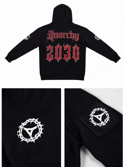 Warhorse Hoodie – Black