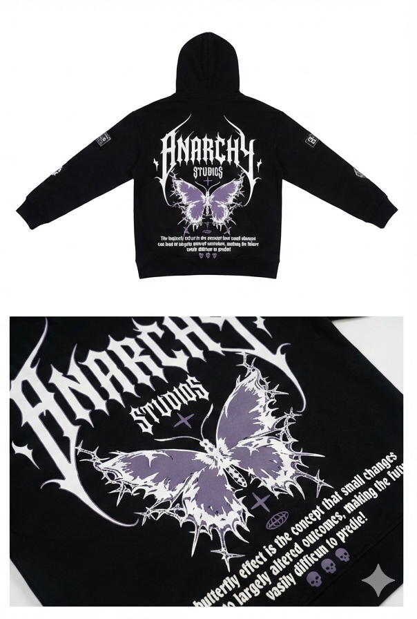 Butterfly Hoodie