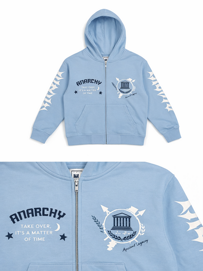 Temple of Anarchy Zip Up