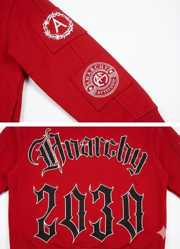 Warhorse Hoodie – Red