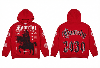 Warhorse Hoodie – Red