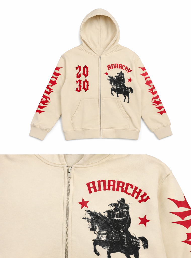 Warhorse Zip up - Tan