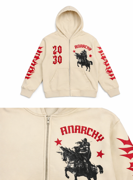 Warhorse Zip up - Tan